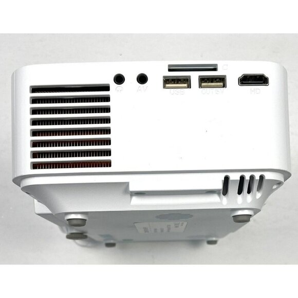 DBPOWER LED Light Source Smart Mini Projector Model T20 SKU: PJ0703 Tested EUC - Picture 6 of 16